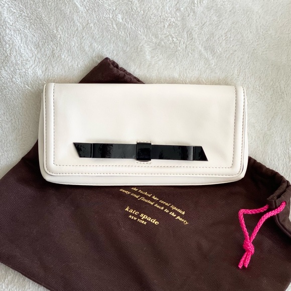 NWOT Kate Spade Clutch - Picture 1 of 7